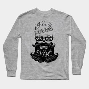 Long Live the Beard Long Sleeve T-Shirt